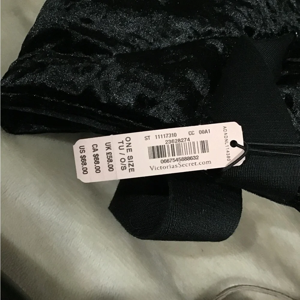 Victorias Secret luxurious black